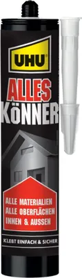 Produktbild von UHU Alleskönner Universalklebstoff wasserfest hochfest lösemittelfrei 465 g