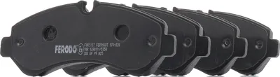 Obrázek produktu pro Sada brzdových destiček, kotoučová brzda FERODO FVR5187