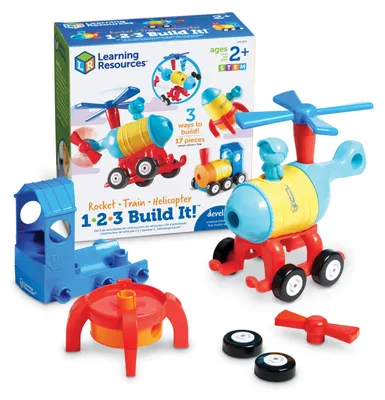 Obrázok produktu pre Learning Resources LER2859, Stavebnica, 2 rok / roky, Plast, 17 kusov