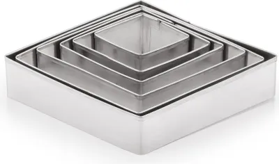 Produktbild von Ausstechformen Diamant DELÍCIA, 6 St.