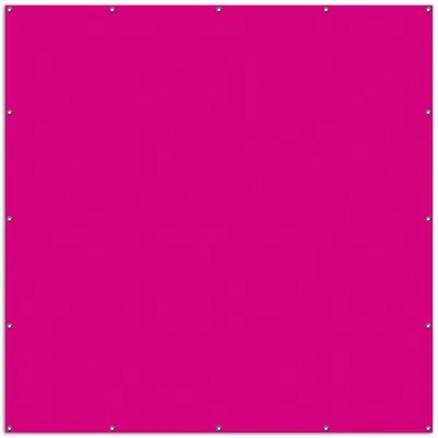 Produktbild von Wallario XXL Outdoor-Poster für Garten oder Balkon, Motiv Pink, in ca. 200 x 200 cm