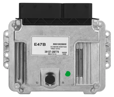 Obrázek produktu pro Deska řídicí jednotky motoru 39127 2B770 – náhradní řídicí jednotka ECU pro Hyundai Accent 1,4 l, modelové roky 2010 až 2014