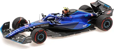 Obrázek produktu pro Williams Racing Mercedes FW45 #2 L. Sargeant 2023 - 1:43 - Minichamps