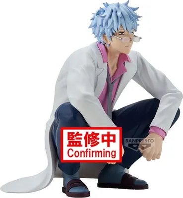 Image de Figurine Ginpachi Sakata 13 cm - Figurine de personnage d'anime à collectionner