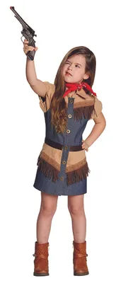 Produktbild von Cowgirl-Kleid, Größe:164
