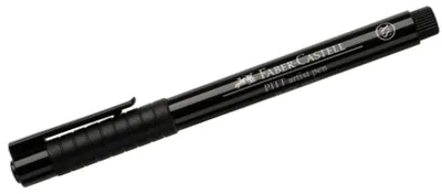 Produktbild von Tuschestift Pitt Artist Pen Spitze: XS Schreibschwarz Packung mit 5 Stück