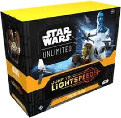 Obrázek produktu pro Star Wars Unlimited Jump to Lightspeed Prerelease Box