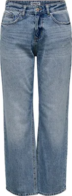 Produktbild von ONLY Ripped Jeans mit Rissen Distressed Denim Hose Größe: XS / 32L