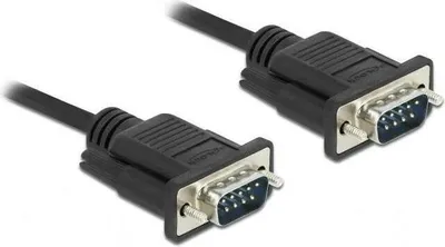 Immagine prodotto di DELOCK RS-232 Kabel Seriell D-Sub9 2 m St/St steckergehäuse