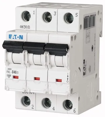 Image de Eaton PXL-B40/3 Disjoncteur miniature (236404)