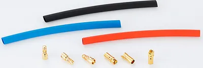 Produktbild von Hobbywing HW86070000 Goldkontakt Stecker Set 3.5mm 3 Paare