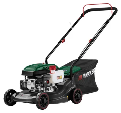 Produktbild von PARKSIDE® Benzin-Rasenmäher »PBRM 39 E4«