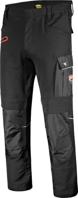 Produktbild von Ducati Arbeitshose Performance 80013-black Größe S