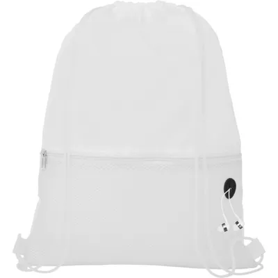 Image de Bullet - Sac de gym "Oriole", filet PF3496 (taille unique) (Blanc)