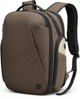 Productafbeelding van Uitbreidbare Reisrugzak Handbagage voor 17 Inch Laptop