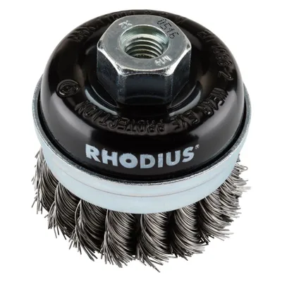 Produktbild von RHODIUS Topfbürsten Stahl STBZ 1 Stück