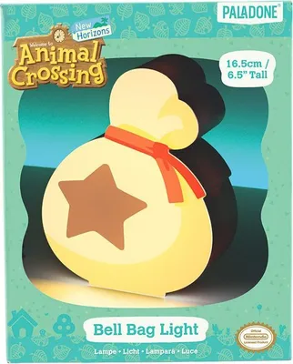 Produktbild von Animal Crossing Lampe Nachtlicht Bell Bag