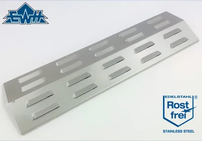 Produktbild von Brennerabdeckung Edelstahl für Landmann Grillchef 12344 & 12325  / Attracto / CampinGaz Texas