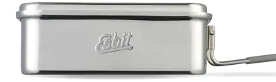 Produktbild von Esbit Camping Topf 1200 ml aus Edelstahl für Gaskocher Spirituskocher