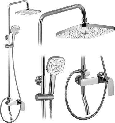 Immagine prodotto di Set Doccia Rea Storm Chrome