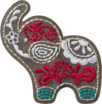 Produktbild von Mono Quick 08099 Elefant Applikation, Bügelbild, Patch