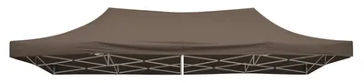 Produktbild von TrendLine Ersatzdach zu Faltpavillon 297 x 581 cm taupe