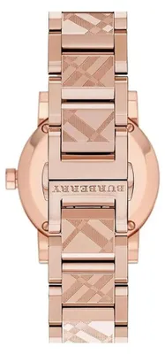 Zdjęcie produktu dla Zegarek uni  Burberry The City BU9235, złoty (różowe złoto)