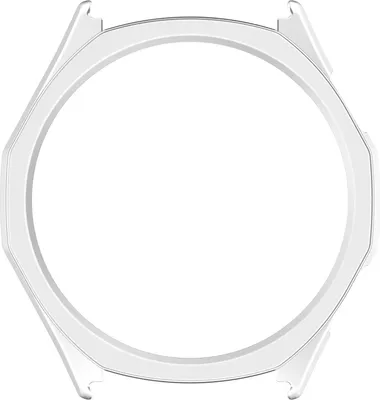 Zdjęcie produktu dla INF Półopakowanie Ochronne PC Kompatybilne z Huawei Watch GT6 46mm - Srebrny