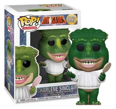 Produktbild von Dinosaurs - Charlene Sinclair 963 - Funko Pop! - Vinyl Figur