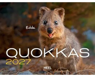 Zdjęcie produktu dla Kalendarz wydarzeń Quokkas na rok 2027