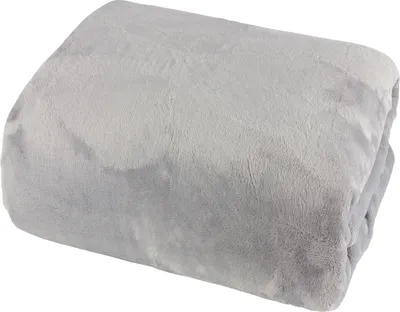 Produktbild von Cashmere Touch Spannbetttuch 180x200cm grau
