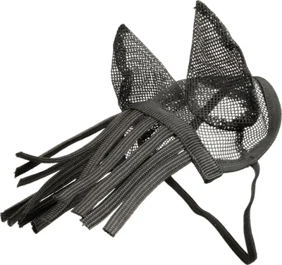 Produktbild von My Hobby Horse - Fliegenhaube mit Fransen für Steckenpferde
