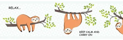 Imagen del producto de Profhome 403751-GU Empapelado con dibujo animales mate naranja verde 0,75 m2