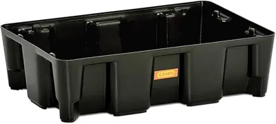 Image de 10704 Bac de rétention "25 HD", noir, 25 litres
