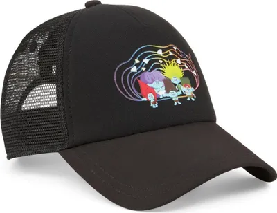 Produktbild von Puma X Trolls Kappe Schwarz  Mann Schwarz One Size