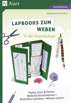 Obrázek produktu pro Lapbooks zum Weben in der Grundschule