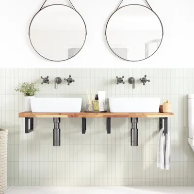 Produktbild von "2026 Promotion" Tischaccessoires, Tischplatte, 160x40x4 cm Rechteckig Massivholz Akazie - Tischplatten CC23375