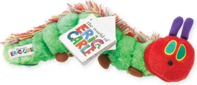 Immagine prodotto di Bruco non basta mai, coccola di peluche, 26 cm