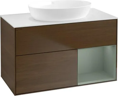 Produktbild von Villeroy & Boch FA21GMGN Waschbeckenunterschrank Finion FA2