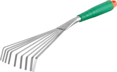 Produktbild von Gartenkrallen Strend Pro Herrison GT983G, 9 Zinken, Harke, Hand, 41x11 cm
