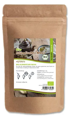 Produktbild von Mynatura  Isländisches Moos getrocknet (ab 100g) - 100g