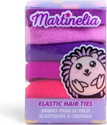 Produktbild von MARTINELIA bunte Haarbänder für Kinder 5 Stück