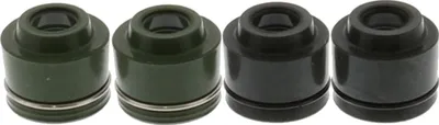 Productafbeelding van 4 ventielschaftafdichtingen voor Honda SH 300 A i ABS, modeljaren 2012-2020, van pamoto - Nieuw