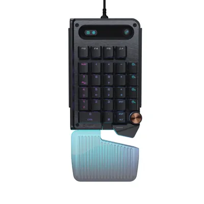 Immagine prodotto di Tastiera cablata Command Series KP7 con sensori ad effetto Hall, layout tedesco