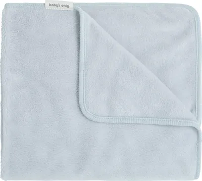 Produktbild von Baby's Only Babydecke Cozy - Misty Blue - 70x95 cm