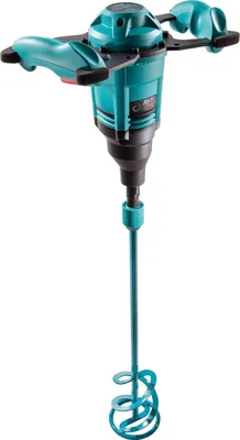 Produktbild von Collomix Xo 1 R HF + WK 120 HF, Beton, Mörtel, Ohne Schlüssel, Aluminium, Kunststoff, Schwarz, Blau, II, 93 dB