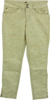 Produktbild von 27424 Buena Vista, Tummyless 7/8 , 7/8 Damen Jeans Hose, Stretchdenim, vanilla flower, XL