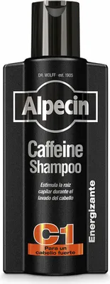 Obrázek produktu pro Alpecin Coffein Shampoo C1 Black Edition 375 ml