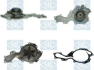 Produktbild von Saleri SIL Kühlmittelpumpe Wasserpumpe für OPEL Vectra C Caravan (Z02) PA1275