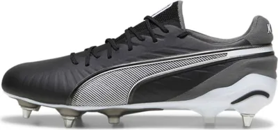 Produktbild von Puma KING ULTIMATE MxSG Sportschuhe in Übergrößen Schwarz 107866-01 große Unisexschuhe, Größe:45